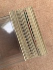 1985 Topps Garbage Pail Kids Series 2 Complete Set Schizo Fran 49b Read