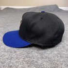 Vtg Lethbridge Black Diamonds Hat Cap Fitted 7 3 4 Milb Baseball Minor League 90