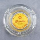 Vintage  Sands Hotel In Las Vegas Glass Ashtray Downtown Las Vegas Mcm Nevada