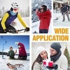 Ear Muffs Winter Ear Warmers Fleece Earwarmer Mens Womens Behind The Head Band