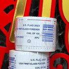 3 Rolls Forever Stamps 1 Roll Of 300 First Class Usps Stamp 2023 U s  Flag 