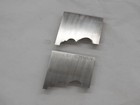 Shaper molder Custom Corrugated Back cb Knives For 5 8  X 1 9 16  Panel Molding