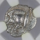 Mysia  Cyzicus Ar Obol    Ancient Greek Coin C  5th Century Bc - Ngc Xf