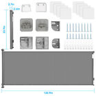 118  Retractable Baby Security Gate Pet Dog Fence Door Extra Wide Guard Mesh