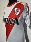 River Plate Soccer Jersey Adidas 2016 Size S Match Worn