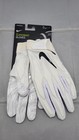 Nike Nfl Superbad 4 5 White Knit Wr te Football Gloves Pgf873-102 Size Xl