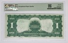 1899 Black Eagle  1 Silver Certificate Fr 233 Pmg Gem Unc 66 Epq       eye Appeal      