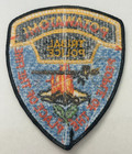Oklahoma Potawatomi Tribal Police Patch Unused
