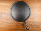 Griswold  9 Vintage Restored Cast Iron Griddle - Large Block Logo 609