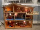 Vintage 1970s Lundby Of Sweden Gothenburg Dollhouse     Electric  Furnished  Dolls