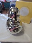Wallace Silversmiths  baby Duck  Child s Money Bank  New In Box