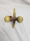 Vintage Heavy Cast Iron Jack Jax Bookend Paperweight Door Stop Sculpture Decor