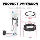 Fuel Pump Module Assembly For Polaris Rzr 900 2015-2024 Rzr 1000 Xp xp 4 2014-23