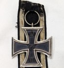 Rare Franco German War Era German 1870 Iron Cross 2nd Class Medal Pre Ww1