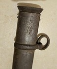 Vintage British 1821 Light Cavalry Troopers Sword Scabbard