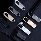 8pcs Zipper Slider Fixer Repair Pull Tab Instant Kit Bag Zipper Pull Replacement