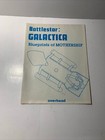 Vintage Battlestar Galactica 1978 Poster Blueprints Of Mother Poster Vintage
