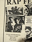 1992 Rap Flyer Hip Hop Idol King Freedom Of Soul Sfc San Diego Dynamic Twins