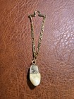 Vintage Bpoe Elks Tooth Pendant Charm Tie Chain Bar  1 20 12kgf