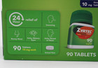 Zyrtec Allergy Treatment Tablets - 10mg 90ct - Exp 12 2026