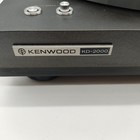 Kenwood Kd-2000 Turntable Semi-auto Belt Drive-tested