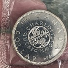 Error 1964 Missing Dot Canada Silver  1 Unc-coin-orig Sealed