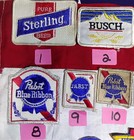 Vintage Beer Patches