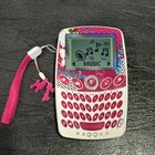 Barbie Fabulous   Beautiful Pink Handheld Learning Game Br68-11 Mattel Works