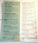 Vtg 1930s Drug Store Wholesale Catalog  Depression Prices  Condoms shaving meds 