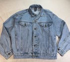 Vintage 90   s Looney Tunes Hawaii Denim Jacket Warner Bros Size Xs Rare Vtg