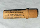 Vintage Buye Needle Company Wooden Needle Holder