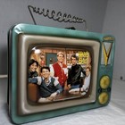 Vintage  happy Days  Collectible Tin Tote By Vandor Lunchbox