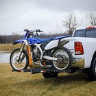 Black Widow Steel Dirt Bike Carrier - 300 Lb  Capacity