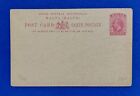 1893-1924 Malta  Qv  Kevii   Kgv Collection Of 6 Upu Post Cards P1  P6   P10 