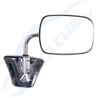 Chrome Pair Manual Rh Lh Folding Mirrors Fits 1980-1991 Chevy Gmc 1500 2500 3500