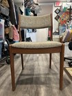 3 Vintage Mid Century Danish Modern Teak Wood Dining Chairs Denmark Scandinavian