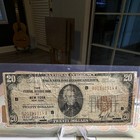 Lot Of 3 National Banknotes  20  20  5 New York seattle chicago