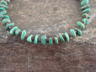 Native American Sterling Silver Turquoise Nugget Stone Bracelet By Coriz