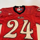 Game Worn Used Jersey Northern Illinois Huskies Niu Football Reebok Size 34  24