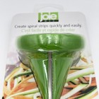 Joie Msc Veggie Spiral Strips Handheld Vegetable Spiralizer Green Bpa Free Tool