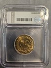 Paraguay Aluminum-bronze 1953 50 Centimos 25mm Icg Ms66 Toned 