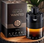 Azzaro The Most Wanted 3 38 Oz   100 Ml  Parfum Spray For Men   New   Sealed Box