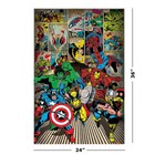 Marvel Comics - Comic Poster   Print  here Come The Heroes   size  24  X 36  