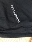 New Rockbros Cycling Black Pants Mens Xl Vented Stretch Outdoor Training Fitness