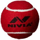 Nivia Heavy Cricket Hard Tennis Balls Color -  yellow   Red  -  Select Pack