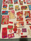 Lot Of 70 Vintage Valentine Cards  Seals   More-1970   s-unused 