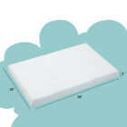 Child Crib Mattress Firm Baby Toddler Waterproof Beds Infant Comfort Sleep Foam