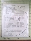 Quilted Handbag Quilt Pattern By Summa Design 8  X 10 