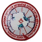 United States Antarctic Program Embroidered Patch - Antarctica Patch   Nsf Usap