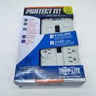 Tripp Lite 8-outlet Surge Suppressor -tlp808tel